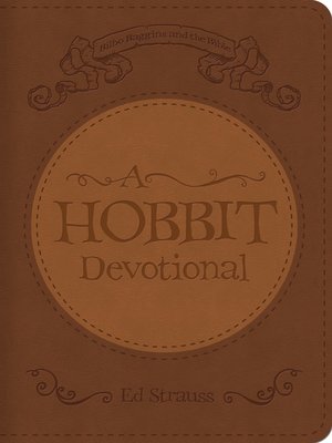 cover image of A Hobbit Devotional (DiCarta)